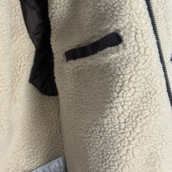 Levi's Men's Dark Brown Sherpa Jacket - Picture 6 of 8
